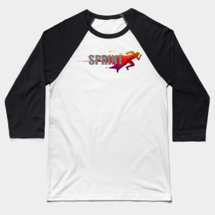 Sprint - Drip Baseball T-Shirt